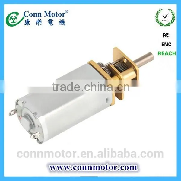 Factory in Ningbo China Promotion personalized screwdriver dc gear motor
