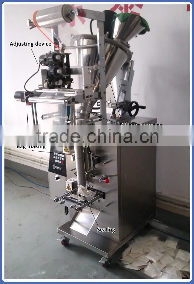 Auger Filler Powder Packing Machine China Supplier