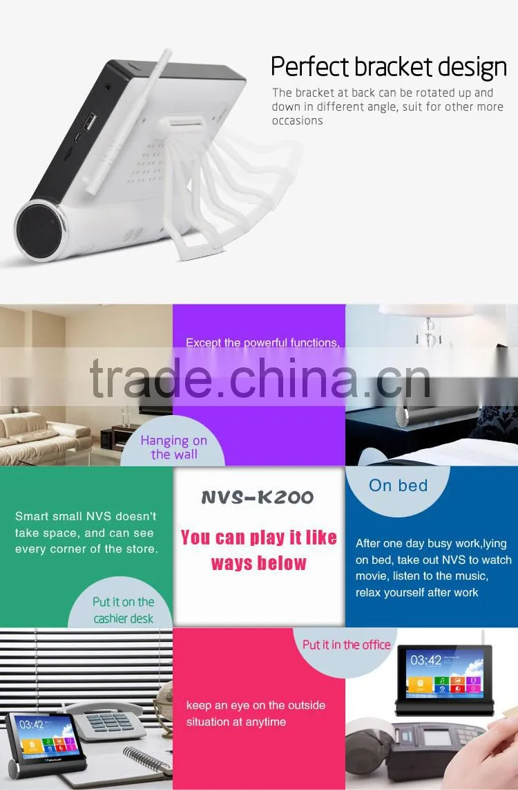 Wireless 1.0 Megapixel hisilicon ip Camera Wireless Ip Camera WIFI Wireless IP Camera
