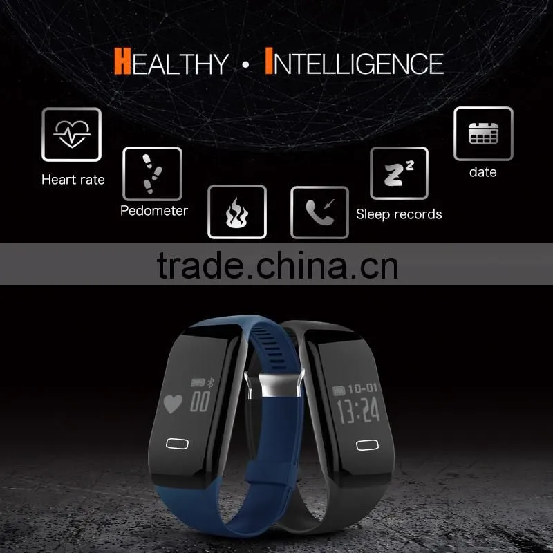 Smart Bracelet Waterproof / 0.49 Inch LED Touch Screen Bluetooth 4.0 Pedometer