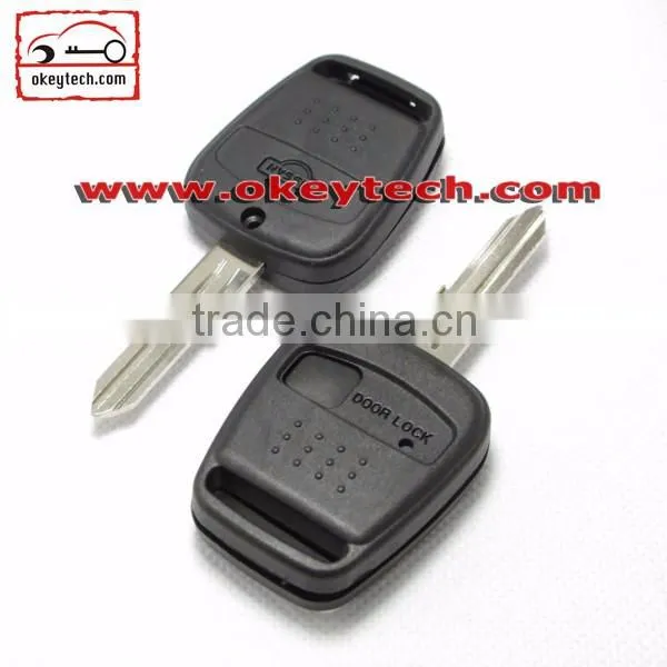 Auto n issan key N issan bluebird 1 button remote key shell for n issan key fobs
