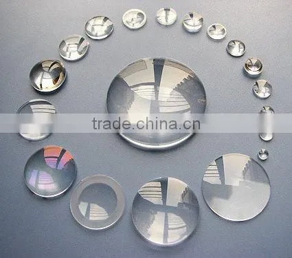 AR coated glass lens