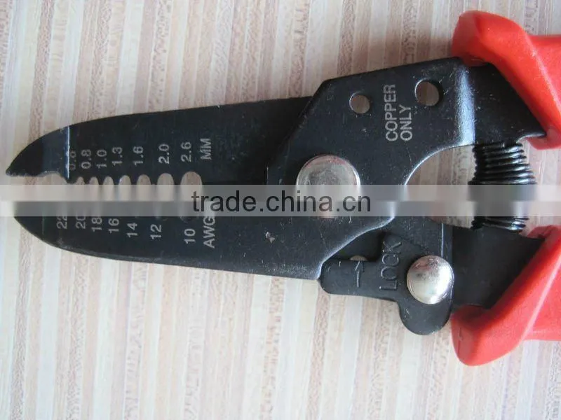 LSD LS-5021 Good quality wire stripper cable wire stripping pliers cutting 30mm max wire