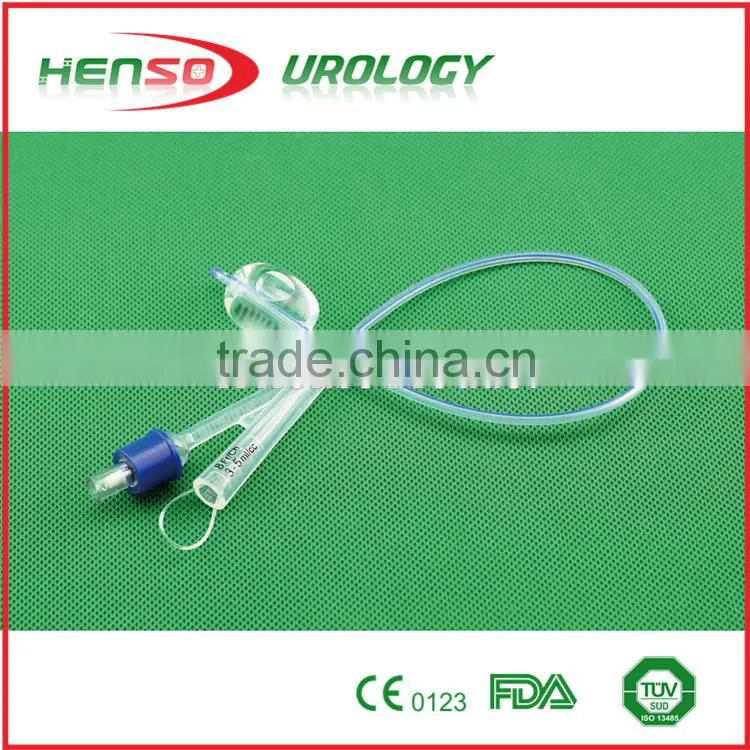 Henso Disposable Sterile Silicone Foley Catheter