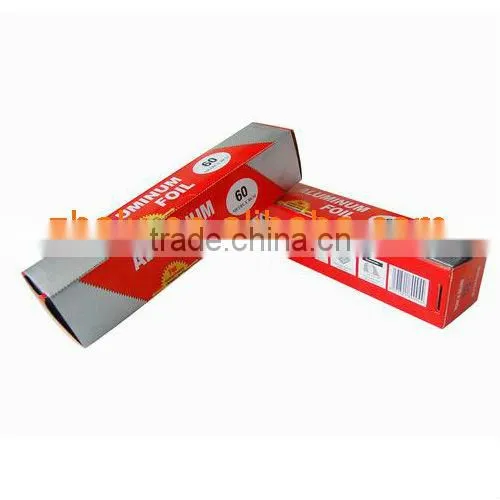 Household Aluminum Foil Roll For Food Used