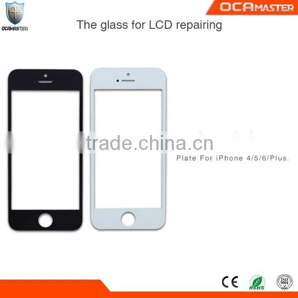 2016 Hot Sale High Quality Glass for iPhone6 5 Bezel Frame LCD Refurbishing