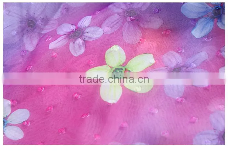 Princess chiffon skirt