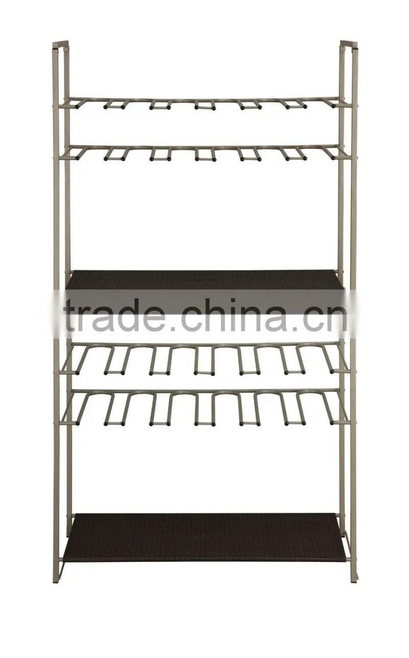 Icegreen 6-pair Metal Stackable Shoe Rack