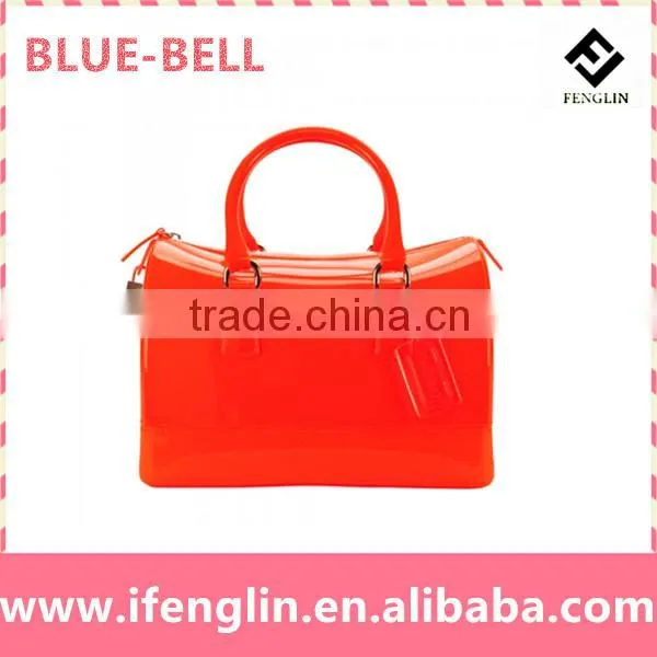 2015 hot supply pvc women handbag