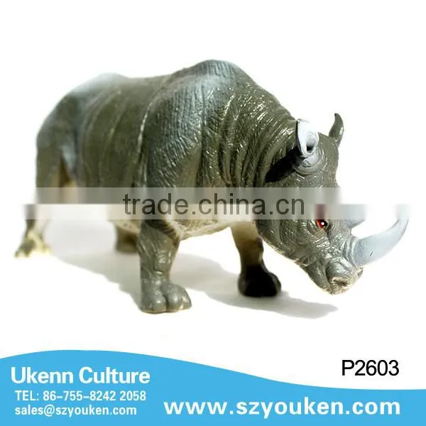2016 UKENN EVA Non-toxic plastic forest model animal toys for children