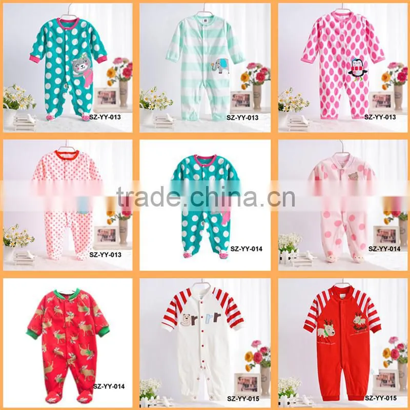 2015 OEM service unisex baby romper