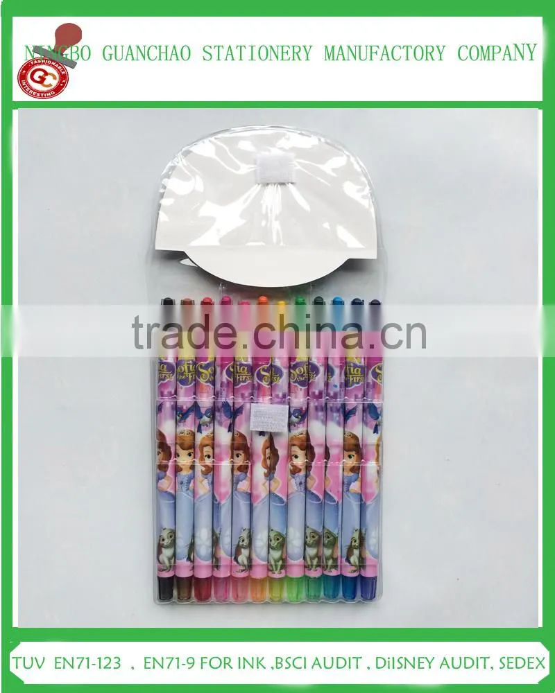 12 Twist Crayons