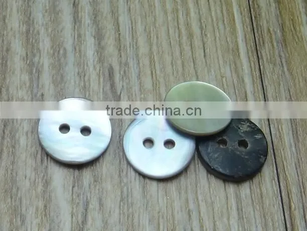 custom made round shell buttons wholesale