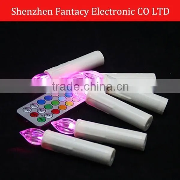 rechargeable led tape candle for christmas