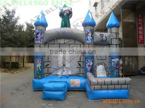 witch theme inflatable caslte for children