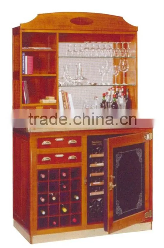 SICAO Compressor Wine Cooler Wine Fridge, Refrigerated Wooden Wine Cooler, Wood Wine Cooler Wine Fridge