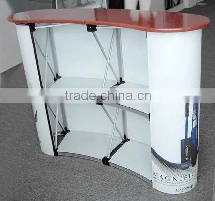 Promotion counter booth