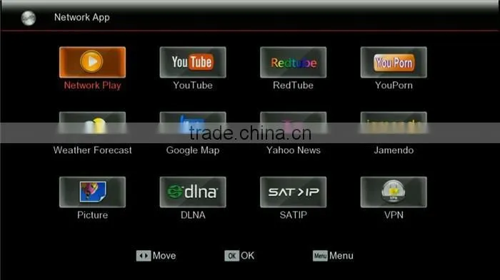 big promotin original full hd V8 pro satellite receiver iptv support cccam cline youtube youporn 3g