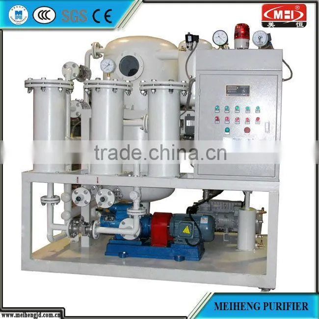 ZL High Efficiency Vacuum Switch Oil Purifier Manufacturer China centrifugal oil filter