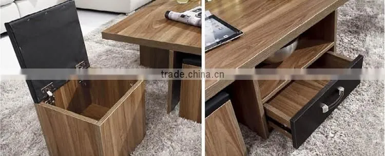 Wooden End Table LS-WD5642