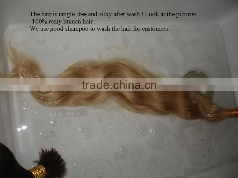 Colored Human Hair Bulk