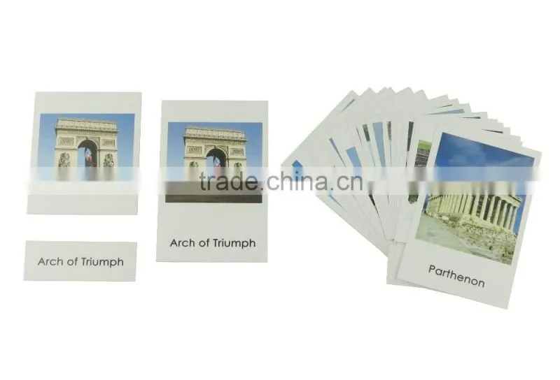 Topography cards Topography cards