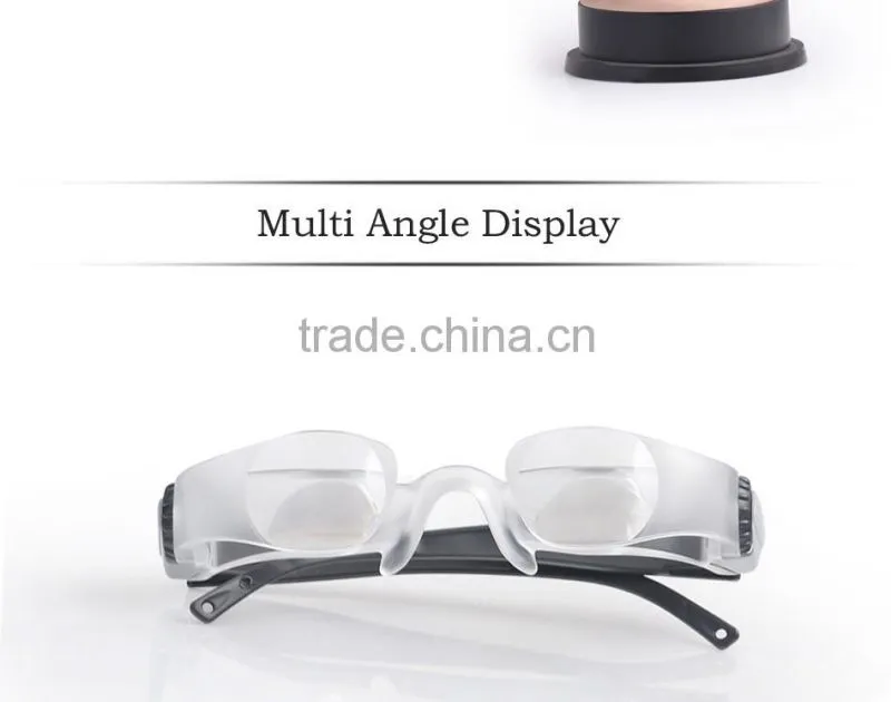 BJ65012 New Max TV Television Magnifying Glasses 2.1X 0 to -300 Degree Goggles Magnifier