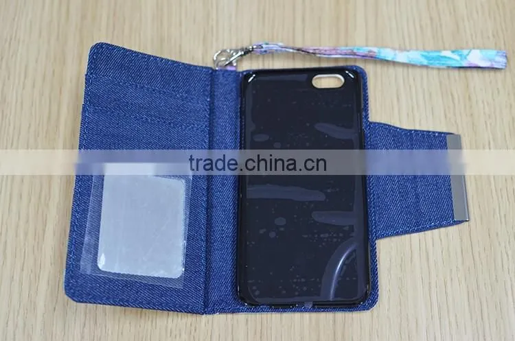Mobile phone case card holder wallet, magnetic phone case flip cover for iphone