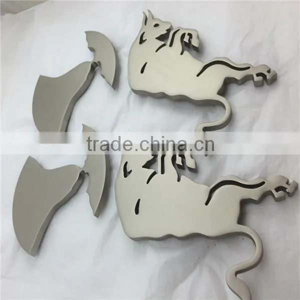 zinc alloy die casting wine bottle cap Perfume bottle cap Various shape and surface finishing
