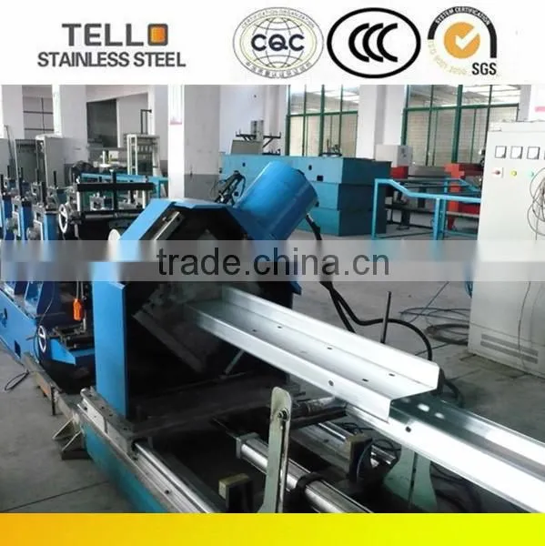201 U profile slotted steel