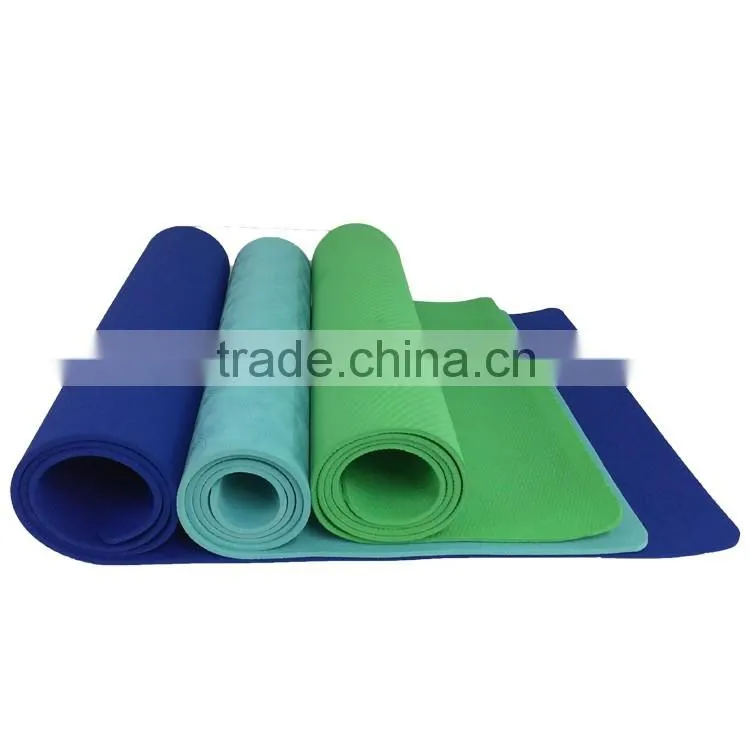Melors custom printed TPE yoga mat, Comptitive Price OEM pro yoga mat