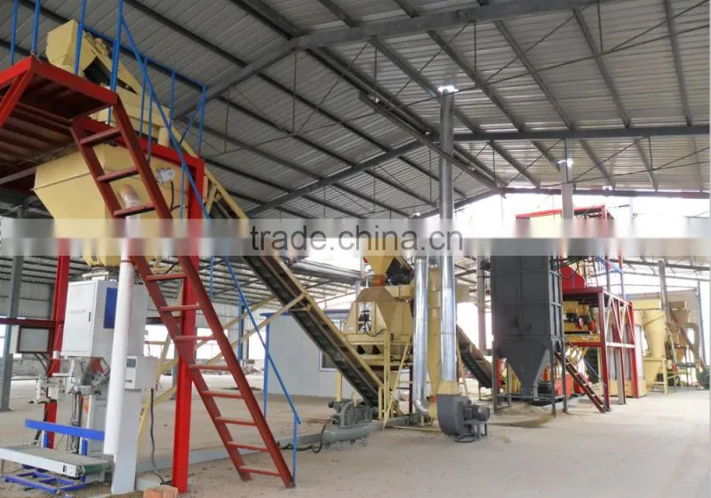 CE Automatic wood pellet packing machine