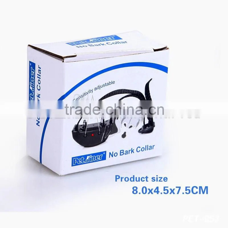 classical remote vibrating pet training collar bark stop collar 853
