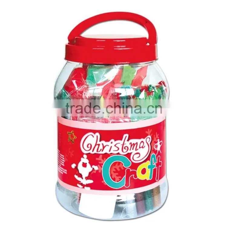 DIY Kids Toy Craft Kit Christmas Bucket Jar