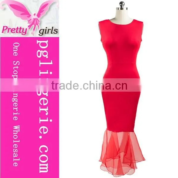 China wholesale Modern Mini Retro Print Dress