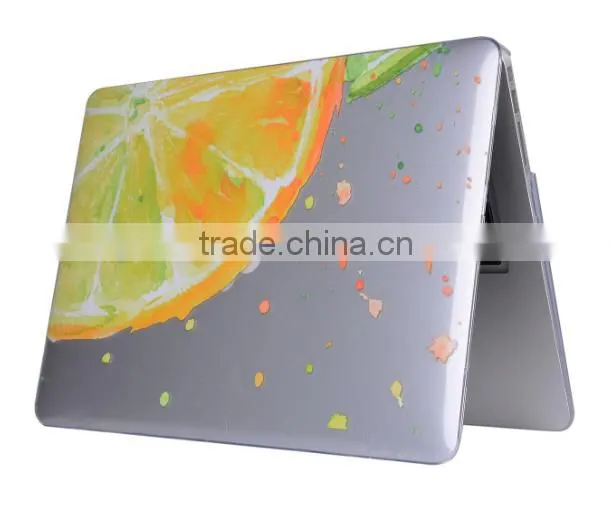 New arrival for macbook pro case, for macbook case 13, super slim hard plastic case cover for macbook