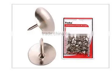 High Quality golden color round head paper fasteners for wholesale