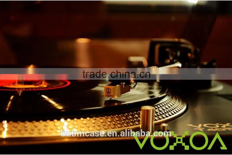 VOXOA T40 USB Portable Two Speed LP turntable record player phonograph gramophone vinyl turntable