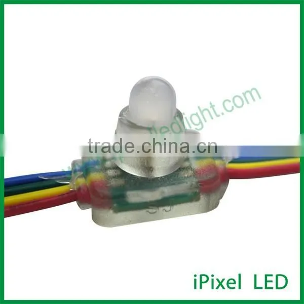 point square pixel exposed bullet lampcvws2811