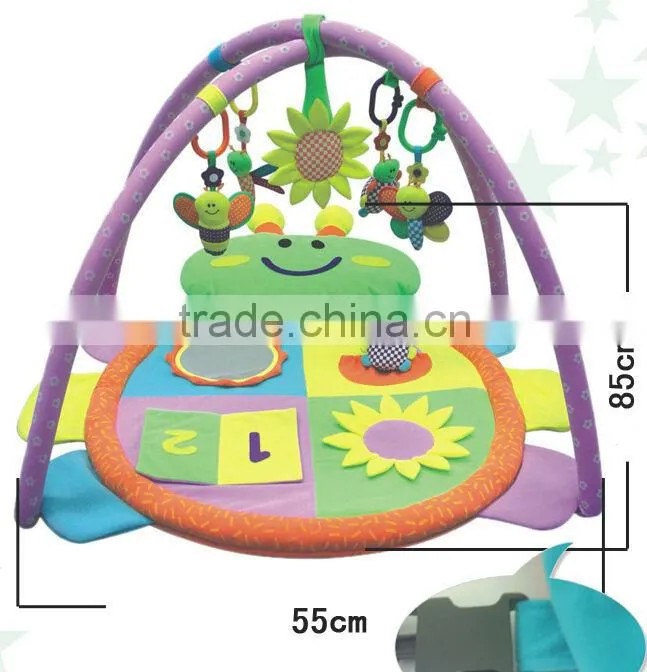 2014 luxurious brand Baby play crawling mat