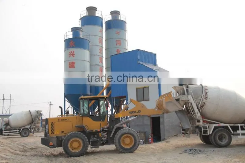 Trade assurance low cost JS750 concrete mixer with lift price