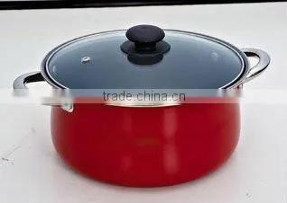 carbon steel non-stick soup pot