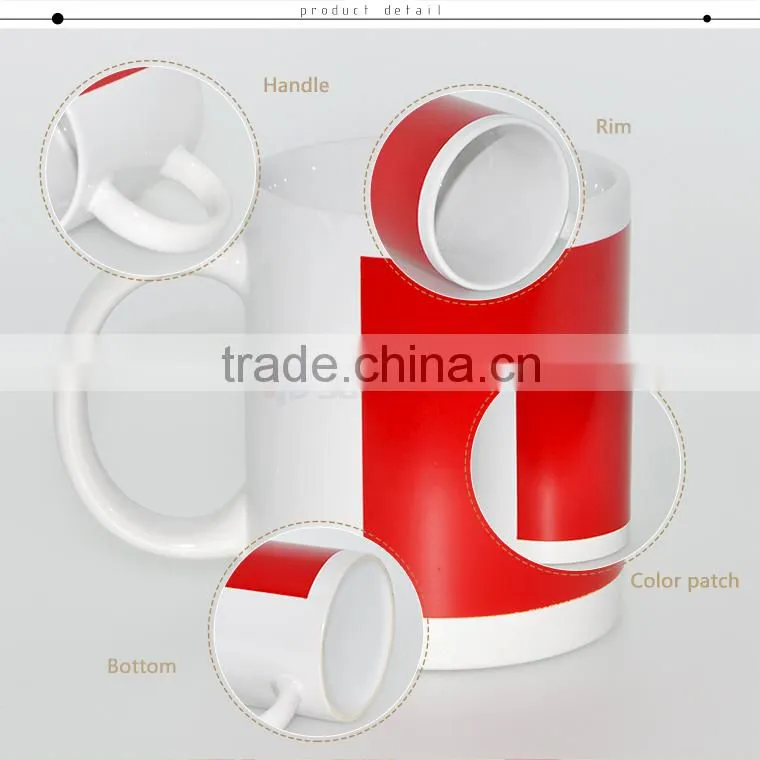 11oz Color Changing thermal Mugs (SKB05)