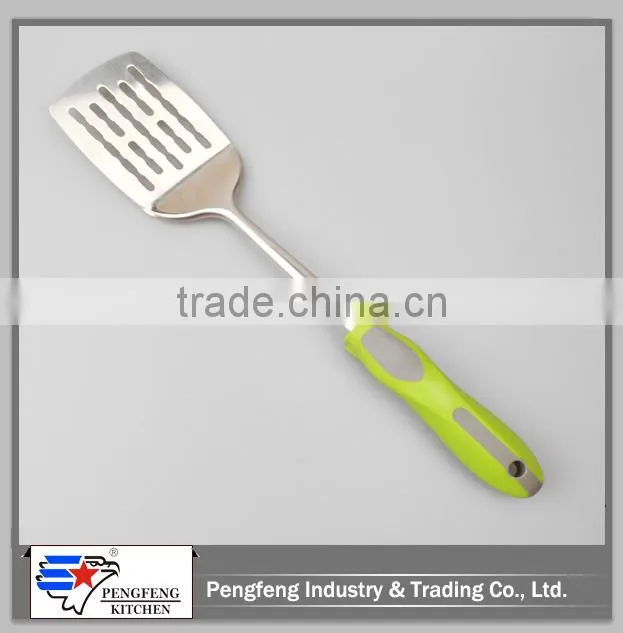 Top grade stainless steel Slotted Spatula