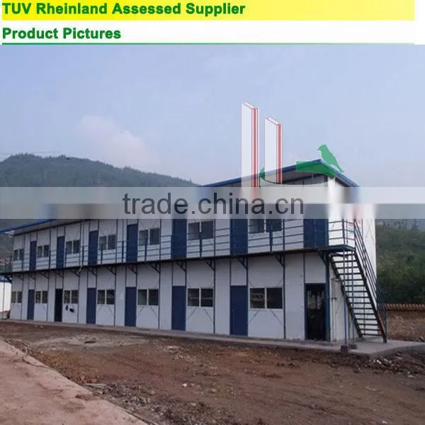 high quality steel structure prefabricate hotel