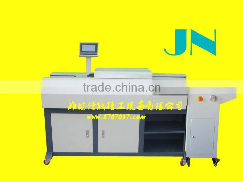 60F A3 High Speed Semi Auto A3 Perfect Hot Glue Book Binder Binding Machine