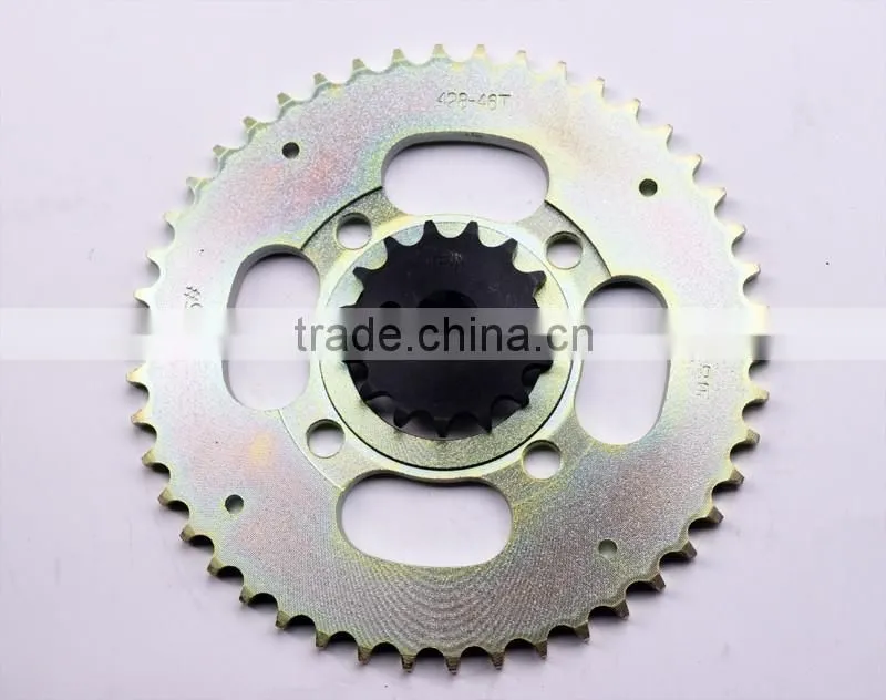 JH125 428 46T Motorcycle Sprocket