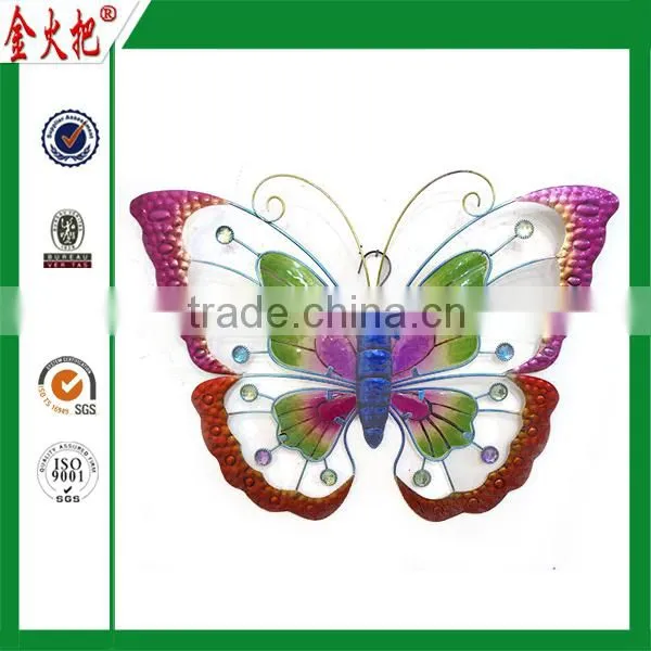 Made in china hot sale simulation butterfly/butterfly decoration