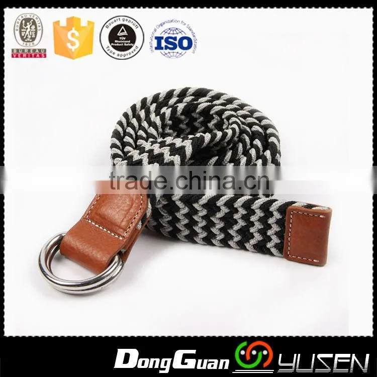 Manufacturer Oem Service Promotion Men Cotton Web Belt