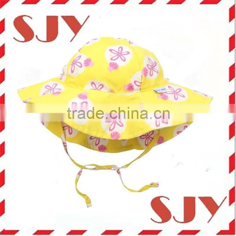 All over custom print wholesale kids cotton bucket hats